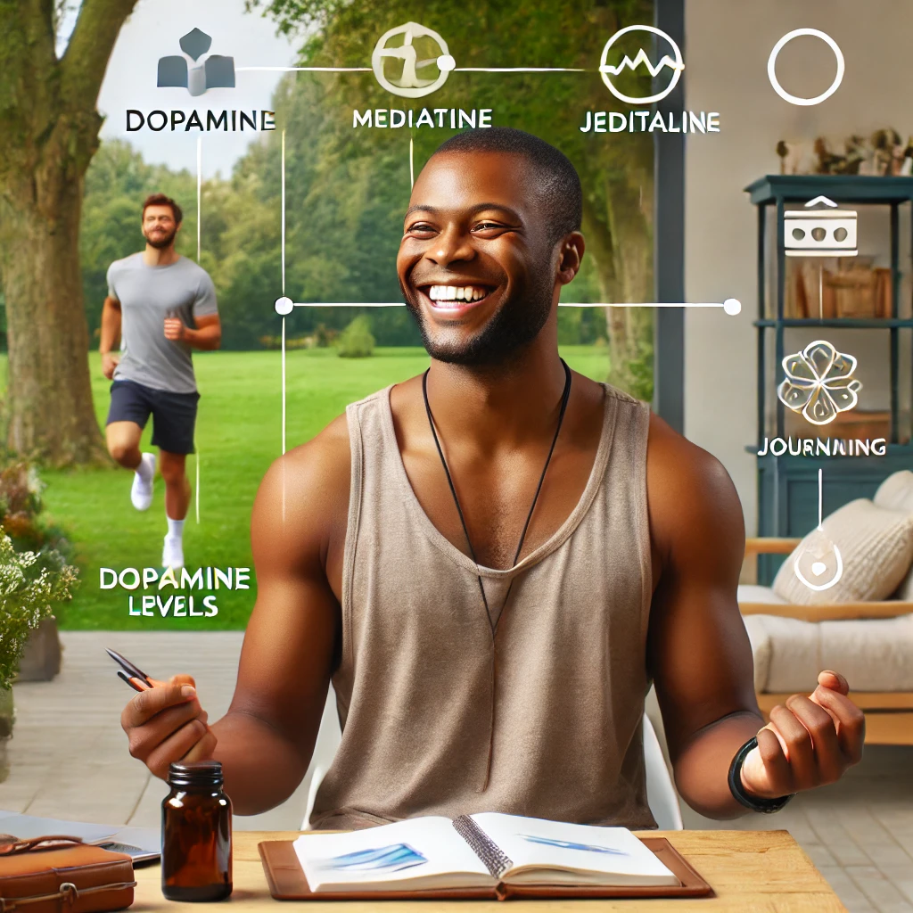 how to manage dopamine levels